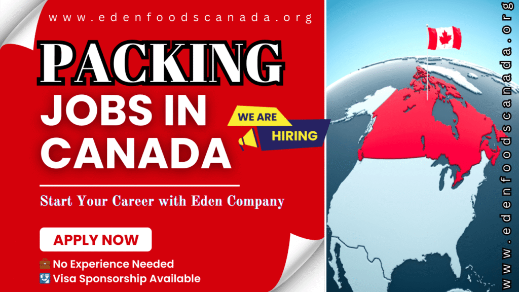 Food Packing Jobs in Canada 2025