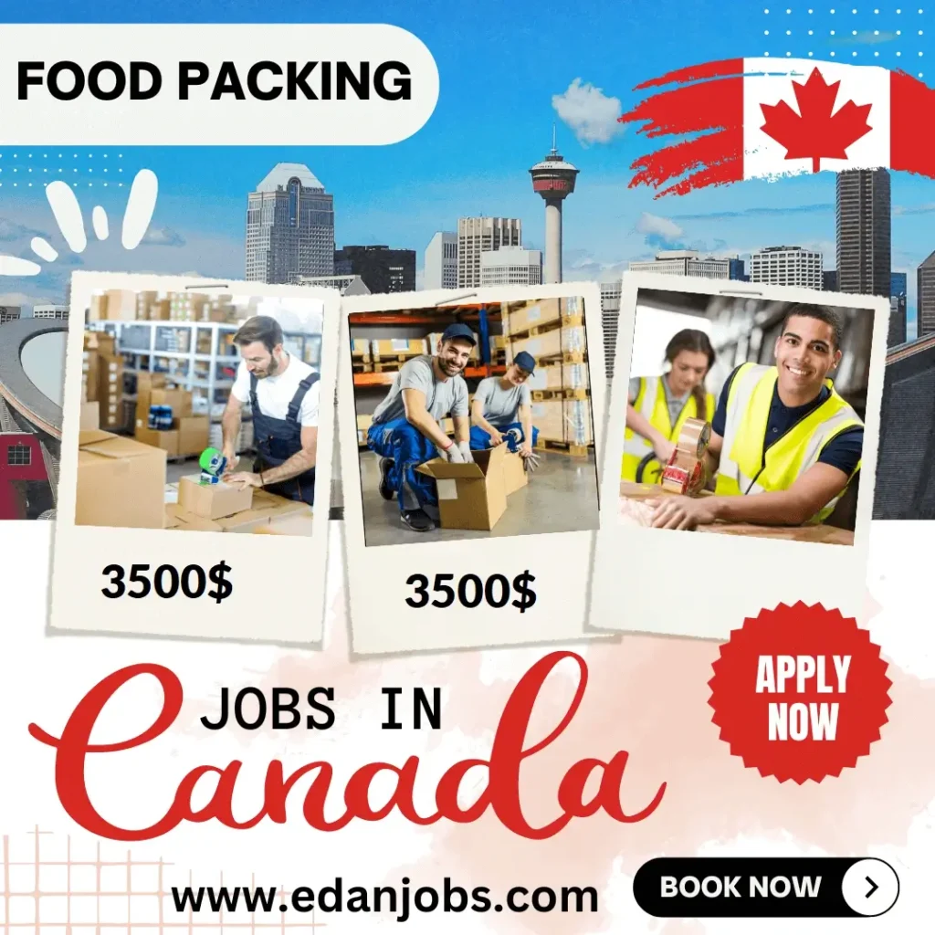 Visa sponsor jobs in canada