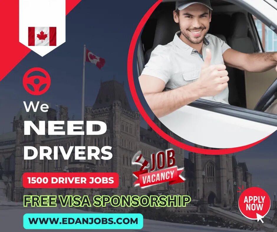 driver jobs canada