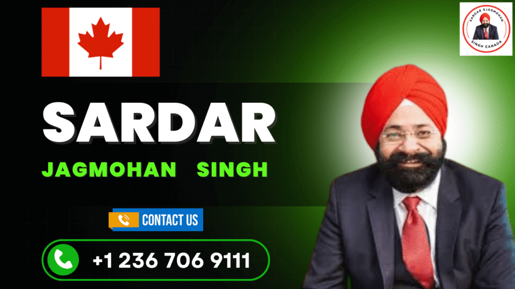 Sardar Jagmohan Singh Canada