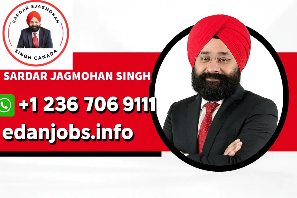 Sardar Jagmohan Singh Canada Visa