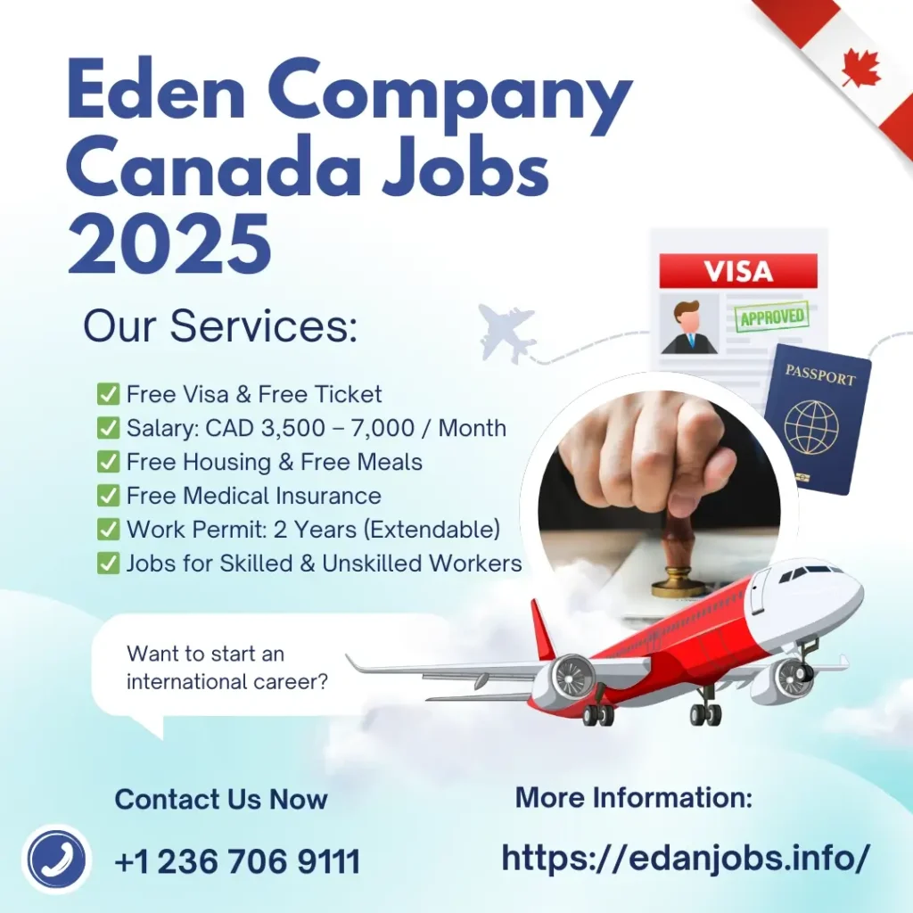 eden company in canada